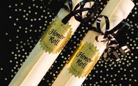 Gold/Silver Foil Label Roll